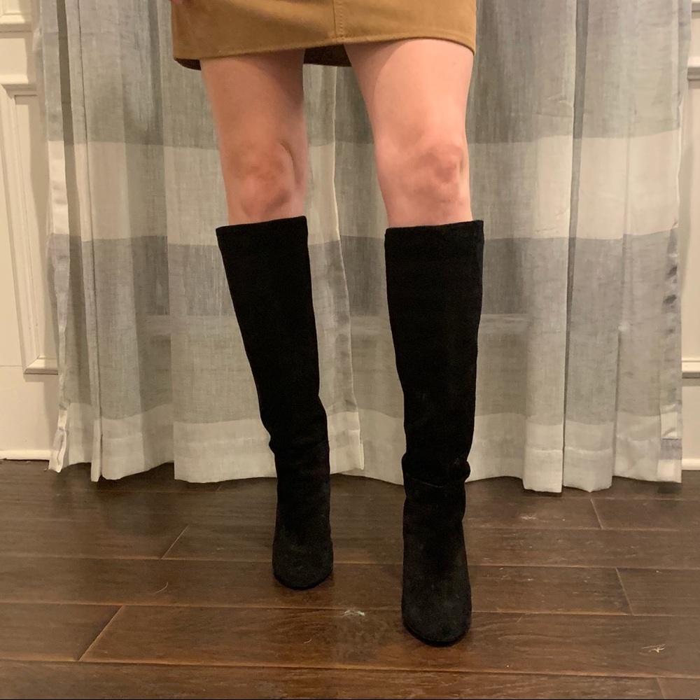 COPY - Vince Camuto Knee High Boots Black Zipper